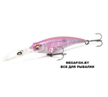 Воблер MEGABASS SHADING-X 75SP (NC Hasu Red)