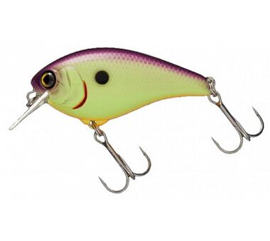 Воблер Jackall Aska 45SR purple chartreuse