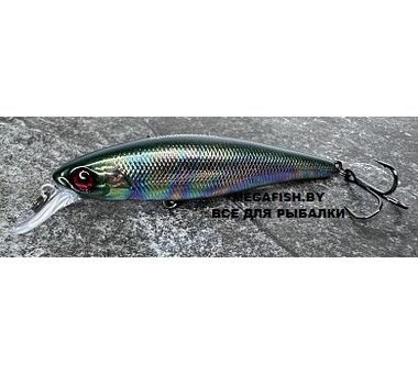 Воблер Jackall Squad Minnow 80 (9.7 гр; 8.2 см; 0.8-1.2 м) UL Tamamushi