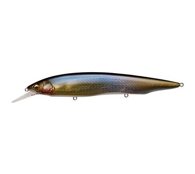 Воблер Megabass Kanata +1 dd silver shad