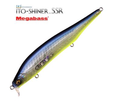 Воблер Megabass Ito-Shiner SSR elegy bone