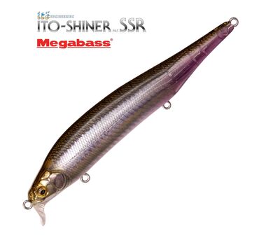 Воблер Megabass Ito-Shiner SSR fa ghost wakasagi