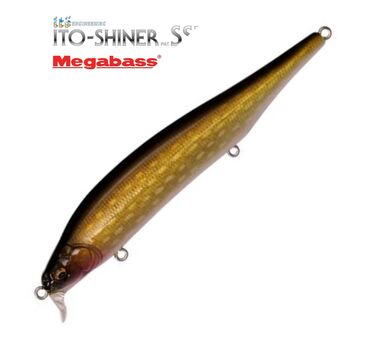 Воблер Megabass Ito-Shiner SSR fa pike