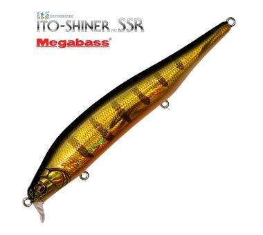 Воблер Megabass Ito-Shiner SSR gg perch