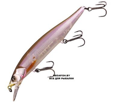 Воблер Jackall RV Minnow 110SP (11 см; 16.3 гр) Ghost Wakasagi