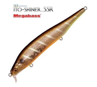 Воблер Megabass Ito-Shiner SSR glx galaxy shiner