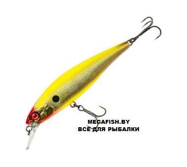 Воблер Jackall Squad Minnow 95SP (14 гр; 9.5 см; 0.8-1.5 м) Gold & Chart