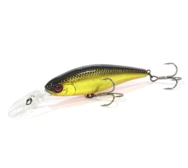 Воблер Jackall Squad Shad 65 HL Gold & Black