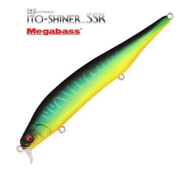 Воблер Megabass Ito-Shiner SSR mat tiger