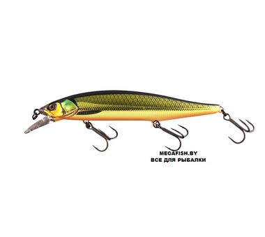 Воблер Jackall RV Minnow 110SP (11 см; 16.3 гр) RV Gold