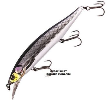 Воблер Jackall RV Minnow 110SP (11 см; 16.3 гр) RV Silver