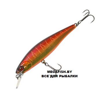 Воблер Jackall Squad Minnow 80 (9.7 гр; 8.2 см; 0.8-1.2 м) Spone Tiger