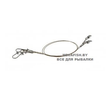 Поводок Metsui 7*7 Camo Wire Leader AFW 20см 5,5кг