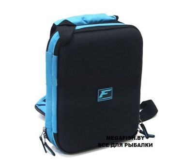 Сумка-рюкзак спиннинговая Flagman Spin Bag с 2 коробками 34x24x10см