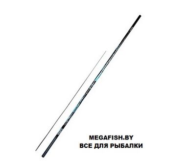 Удилище маховое без колец Kaida Rapier Pole Sports 6 м тест 10-80 гр два...