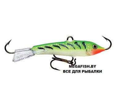 Балансир Rapala Jigging Rap W02 (4 гр; 2 см) GGT