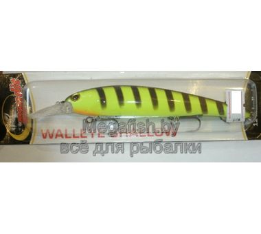 Воблер Bandit Walleye Shallow (12см 17,5гр 2.4-3,6м) floating 06 chart black...