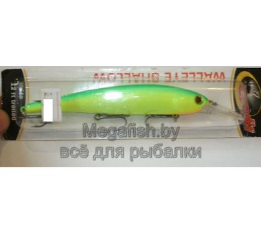 Воблер Bandit Walleye Shallow (12см 17,5гр 2.4-3,6м) floating 19 chart green...