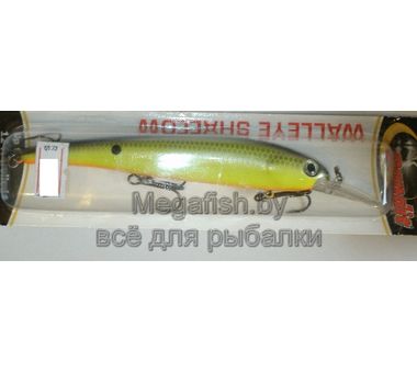 Воблер Bandit Walleye Shallow (12см 17,5гр 2.4-3,6м) floating D11 chart pearl...