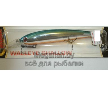 Воблер Bandit Walleye Shallow (12см 17,5гр 2.4-3,6м) floating 32 chrome blue...