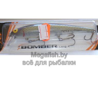 Воблер Bomber Long A B15A (11,9см, 13гр, 0,6-2,4м) floating 428 (flip shad)