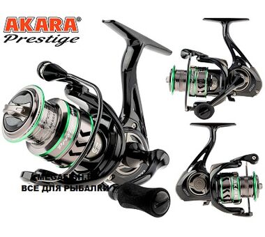 Катушка Akara Prestige 2000 5+1bb