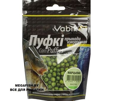 Приманка Vabik CORN PUFFIES (Марципан; 20 гр)