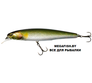 Воблер Jackall Smash Minnow 100SP (16.6 гр; 10 см; 1 м) Mat Tiger [CLONE]