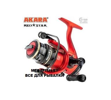 Катушка Akara Red Star 1000 5+1bb