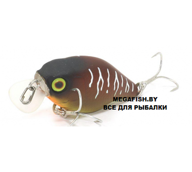 Воблер Jackall Chubby 38F (4 гр; 3.8 см; 0.5-1 м) silent bug tiger 1072