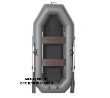Лодка гребная под мотор Лоцман Стандарт 260 2
