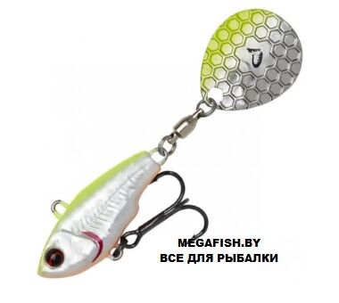 Тейлспиннер Savage Gear Fat Tail Spin (5.5 см; 6.5 гр) lemon back flash