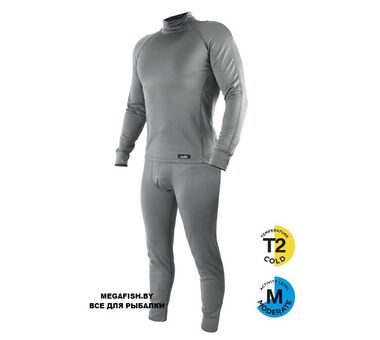 Термобелье Norfin Polar Pro Gray 2XL