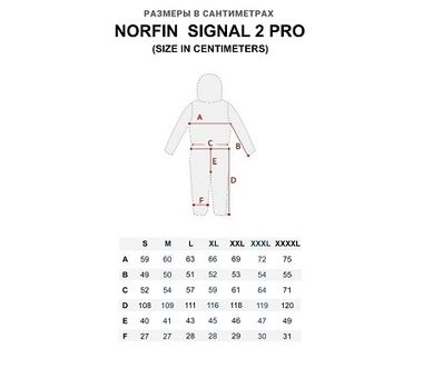 Комбинезон Norfin Signal 2 Pro S 9