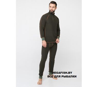 Термобельё Huntsman Thermoline ZIP ткань Флис Фактурный 48-50/176 3