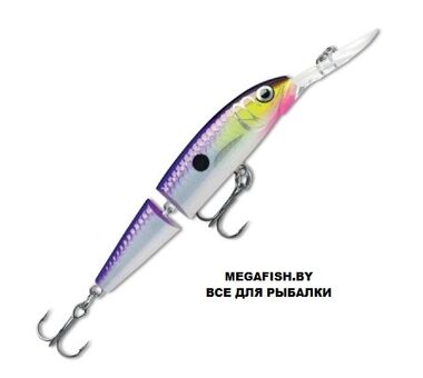 Воблер Rapala Jointed Deep Husky Jerk 8 (5 гр; 8 см; 1.2-2.4 м) PDS