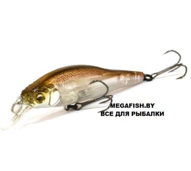 Воблер Megabass X-80 TD SP (10.5 гр; 8.05 см; 1.5 м) Stealth Wakasagi