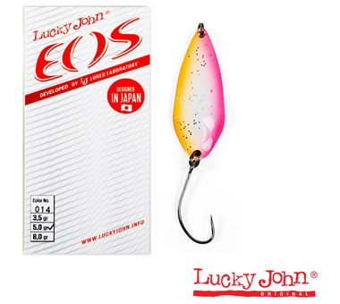 Колеблющаяся блесна Lucky John EOS 3.5 g ( 33 mm, 3.5 g) цвет 004