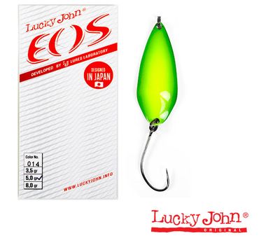 Колеблющаяся блесна Lucky John EOS 02.4 ( 2.9см, 2.4гр) цвет 019