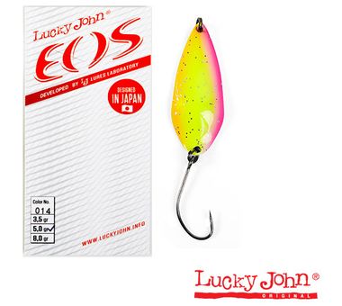 Колеблющаяся блесна Lucky John EOS 3.5 g ( 33 mm, 3.5 g) цвет 018