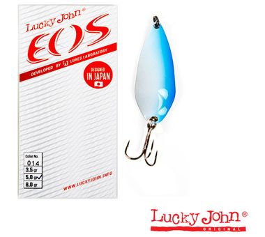 Колеблющаяся блесна Lucky John EOS 8,0 g ( 44 mm, 8.0 g) цвет 003