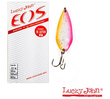 Колеблющаяся блесна Lucky John EOS 8,0 g ( 44 mm, 8.0 g) цвет 004