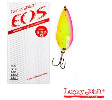 Колеблющаяся блесна Lucky John EOS 8,0 g ( 44 mm, 8.0 g) цвет 018