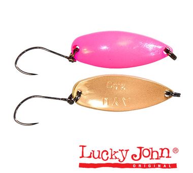 Колеблющаяся блесна Lucky John TR AYU 02.4 (3см,2.4гр) цвет 003