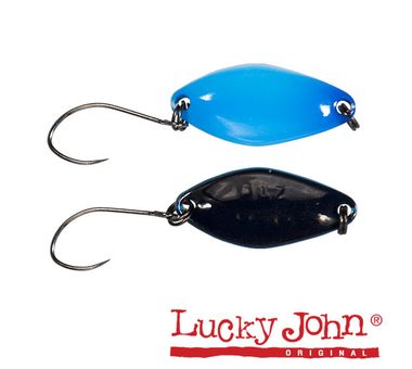 Колеблющаяся блесна Lucky John TR IMA 01.8 (3см,1.8гр) цвет 001