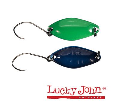 Колеблющаяся блесна Lucky John TR IMA 01.8 (3см,1.8гр) цвет 002