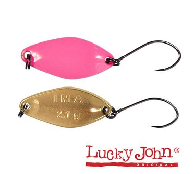 Колеблющаяся блесна Lucky John TR IMA 02.1 (2.6см,2.1гр) цвет 003