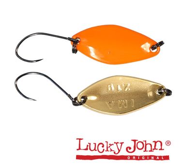 Колеблющаяся блесна Lucky John TR IMA 01.8 (3см,1.8гр) цвет 006