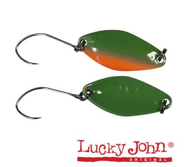 Колеблющаяся блесна Lucky John TR IMA 01.8 (3см,1.8гр) цвет 008