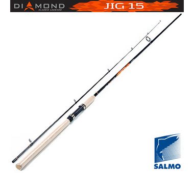 Удилище спиннинговое Salmo Diamond JIG 15 2.3